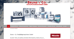 Desktop Screenshot of bruco-tex.de