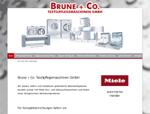 Tablet Screenshot of bruco-tex.de